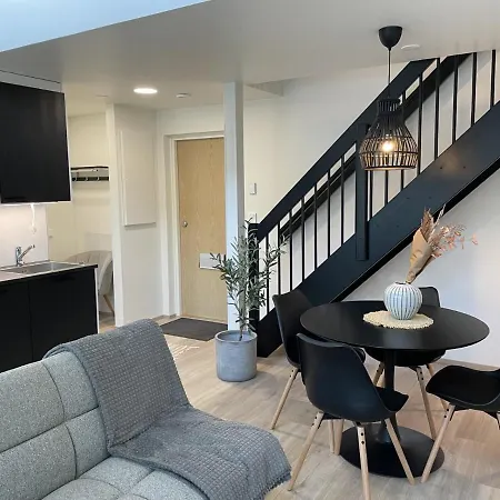 Brand New Loft With Glazed Balcony Tammerfors