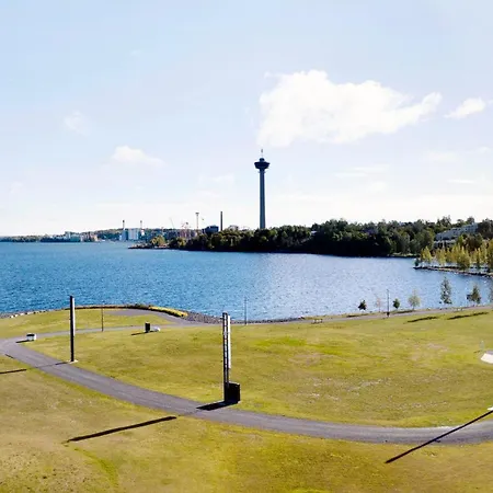 Brand New Loft With Glazed Balcony Тампере