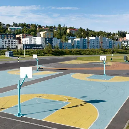 Brand New Loft With Glazed Balcony * Tampere