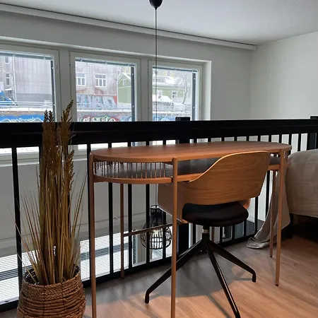 Brand New Loft With Glazed Balcony Апартаменты