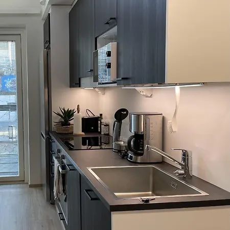 Brand New Loft With Glazed Balcony *