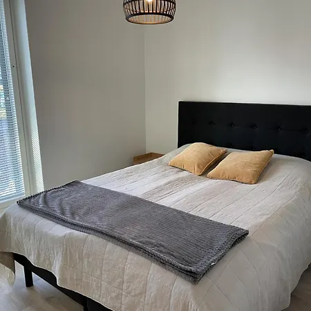 Brand New Loft With Glazed Balcony Апартаменты Тампере